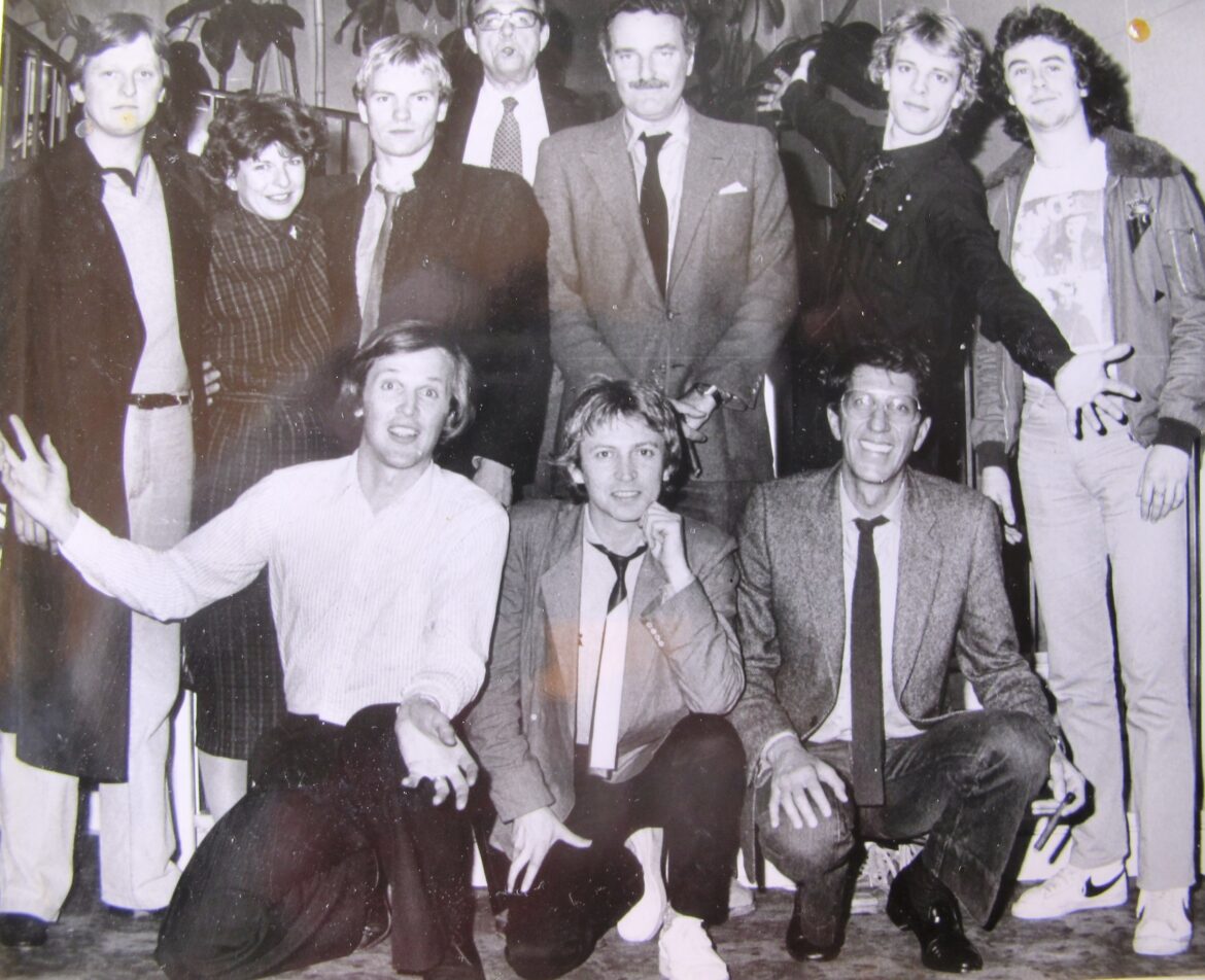 Marcus B – rock’n’roll on the radio