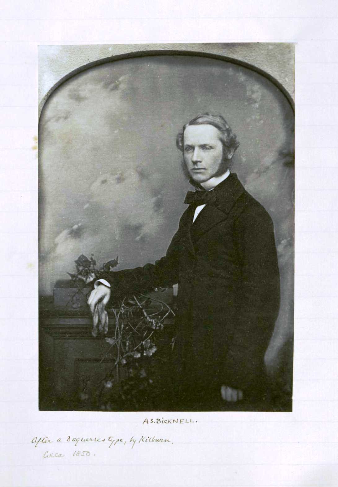 On Beacon Hill 1 The Origins of the Bicknell Family The Bicknell Family