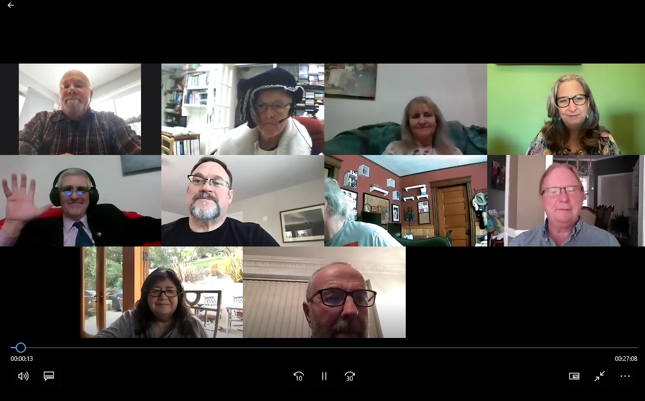 Green flag in the air The Bicknell Association is under way. The