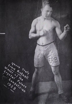Ernie Bicknell – pre-war champion boxer